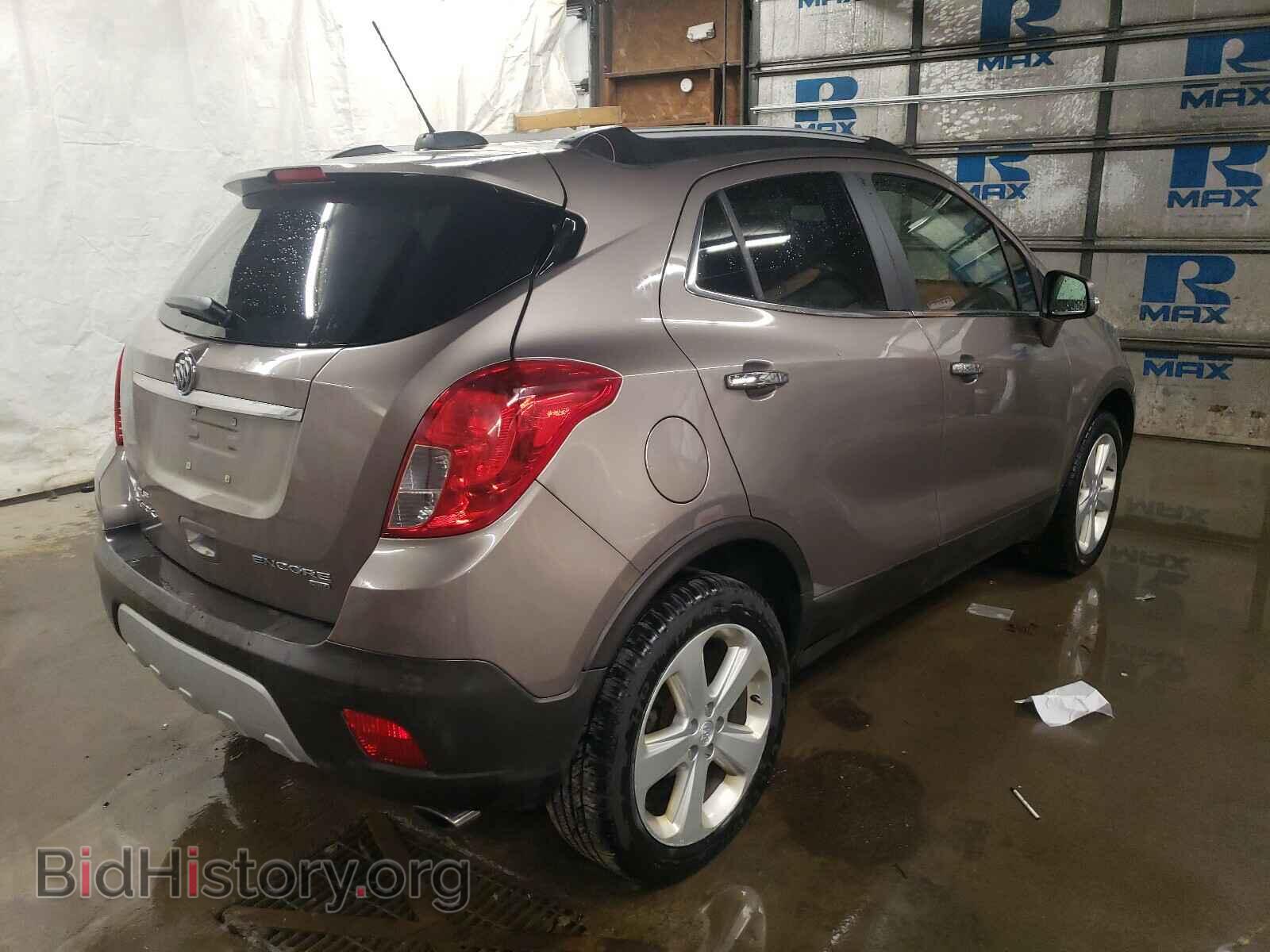 2015 BUICK ENCORE - VIN: KL4CJGSB4FB051963 - Photo 4