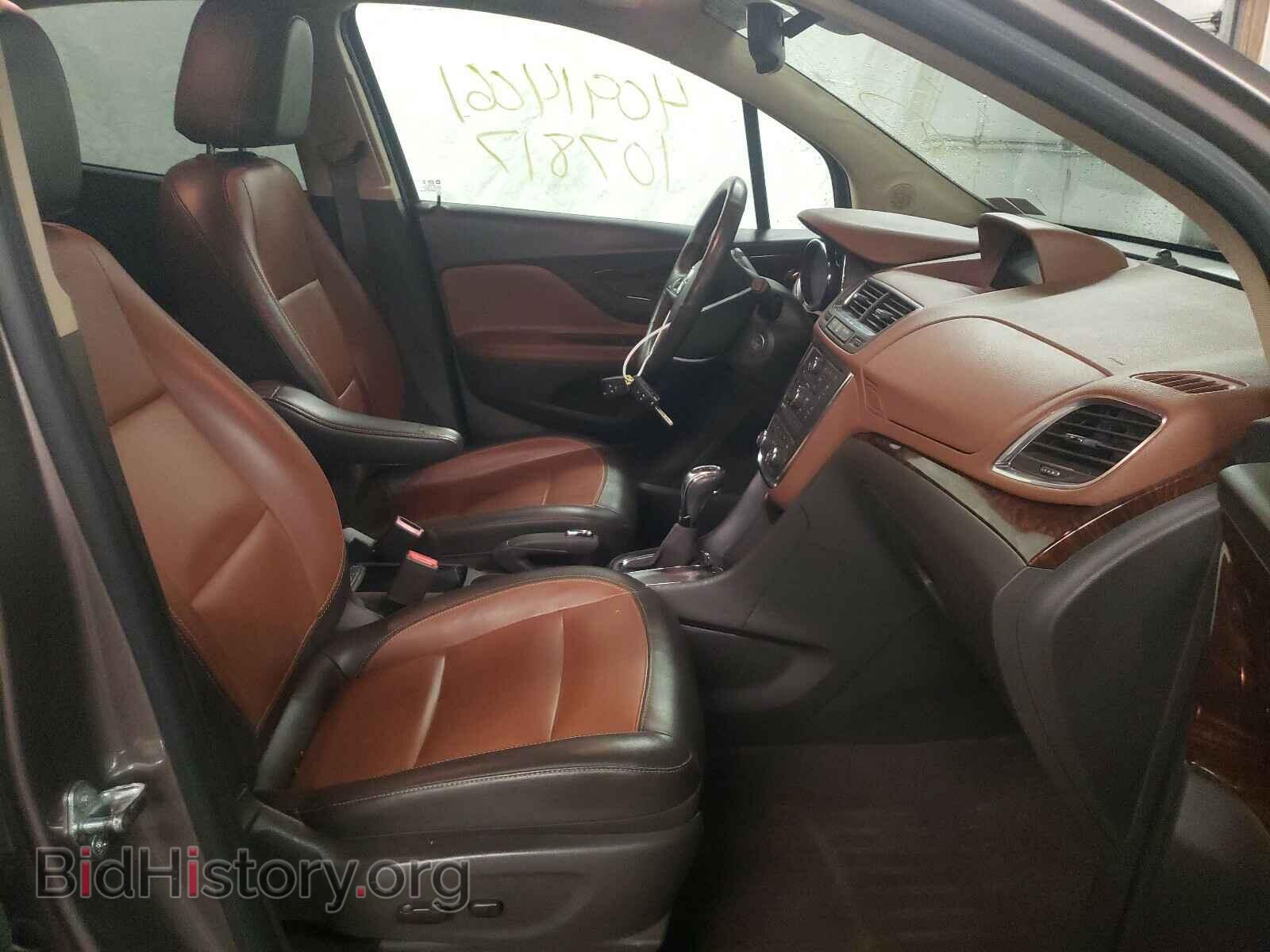 2015 BUICK ENCORE - VIN: KL4CJGSB4FB051963 - Photo 5