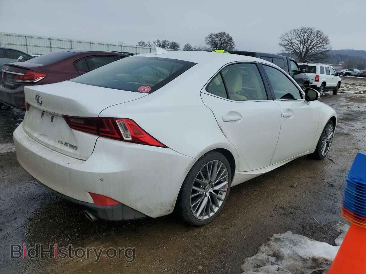 2016 LEXUS IS - VIN: JTHCM1D25G5014801 - Фото 3