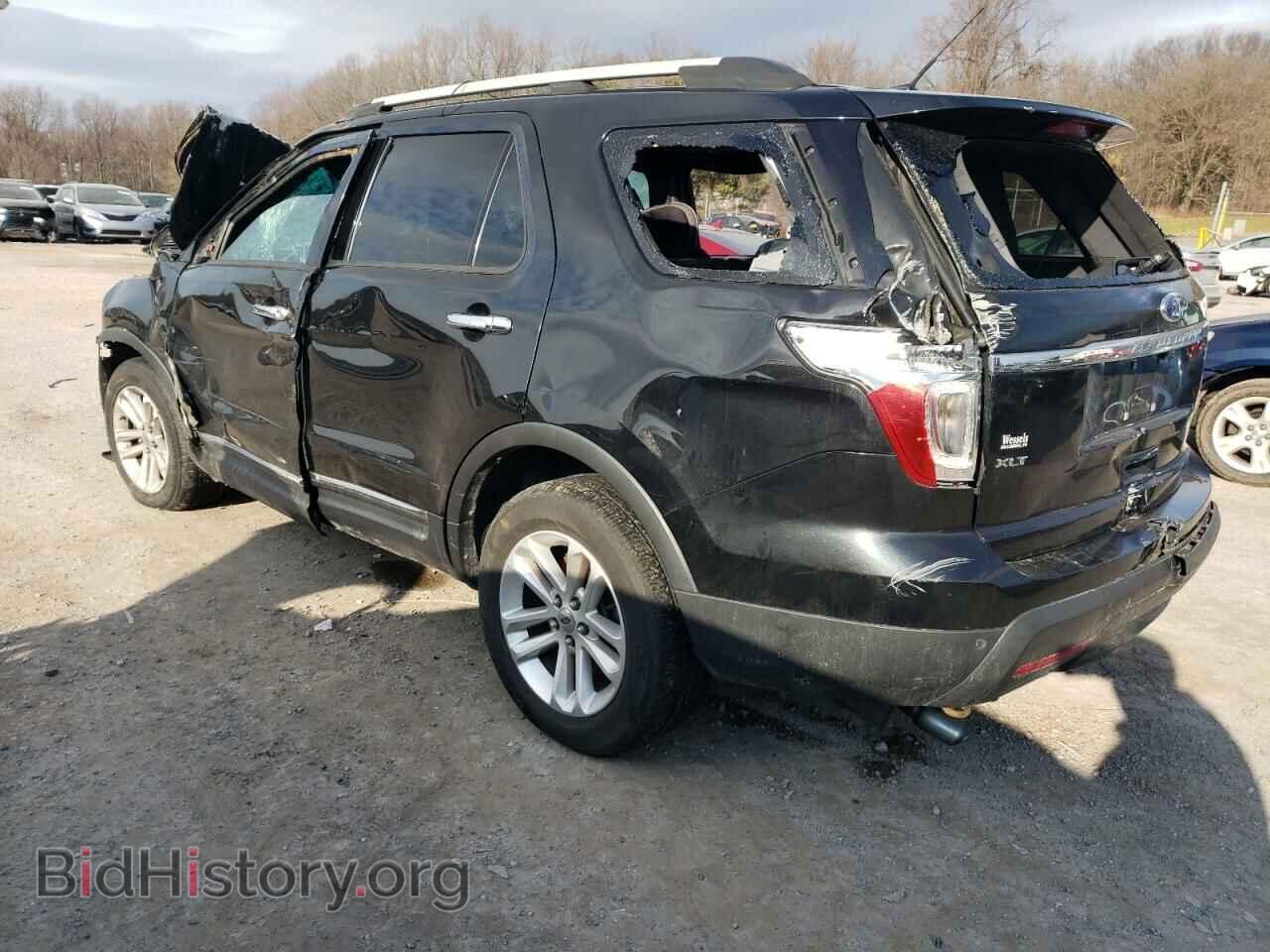 2011 FORD EXPLORER - VIN: 1FMHK8D86BGA52931 - Фото 2