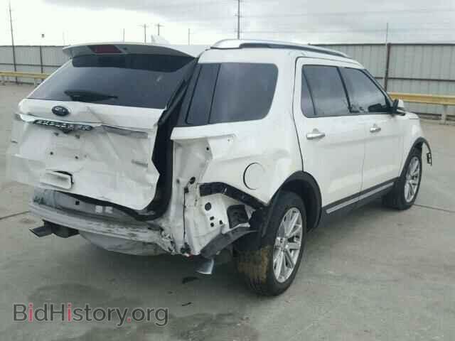 2016 FORD EXPLORER - VIN: 1FM5K7FH0GGC33167 - Фото 4