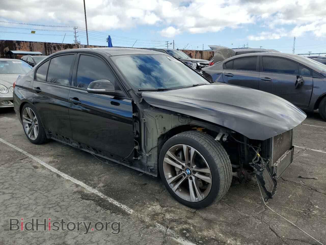 2013 BMW 3 SERIES - VIN: WBA3A9C50DF476741 - Фото 4