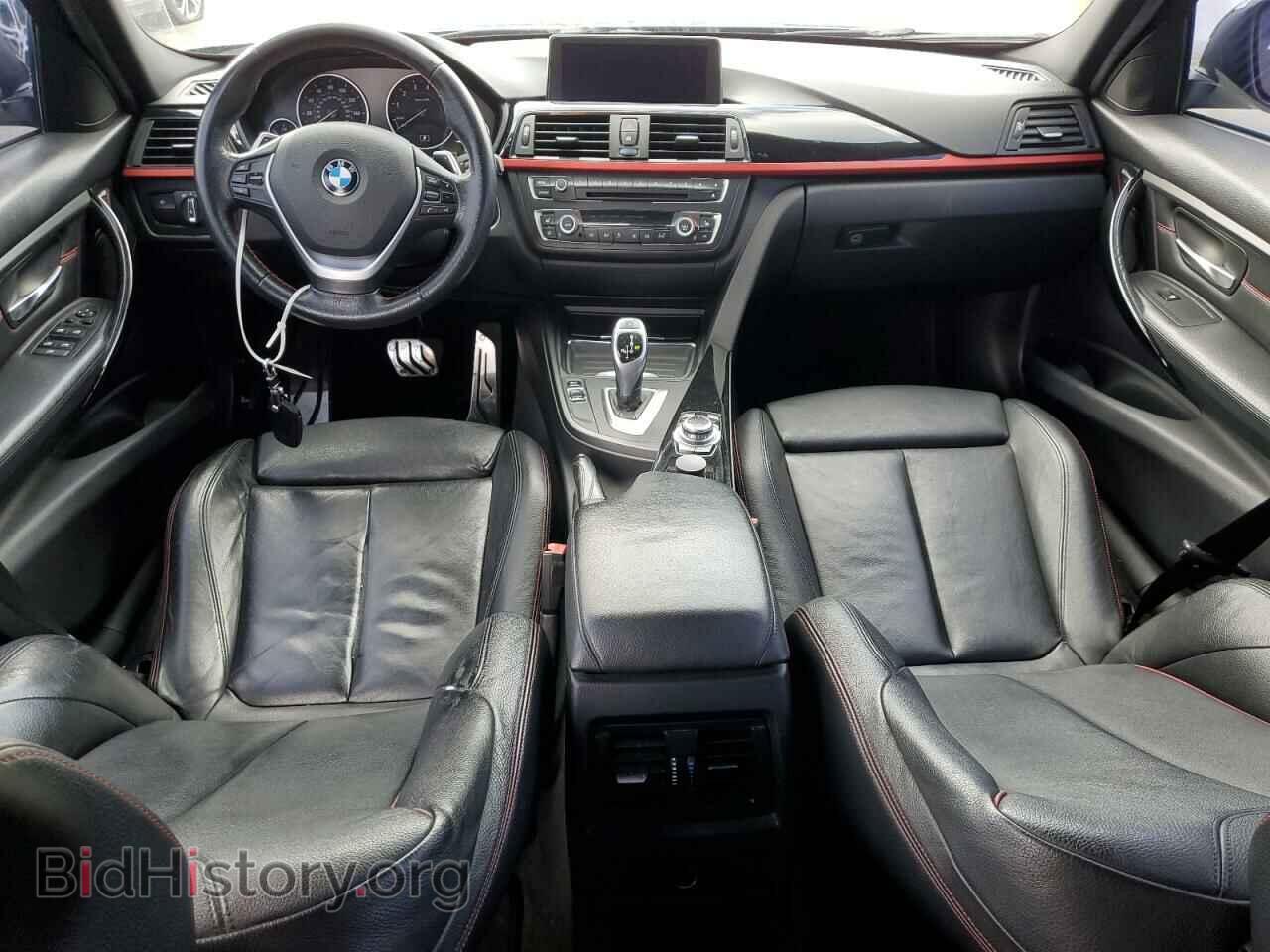 2013 BMW 3 SERIES - VIN: WBA3A9C50DF476741 - Фото 8