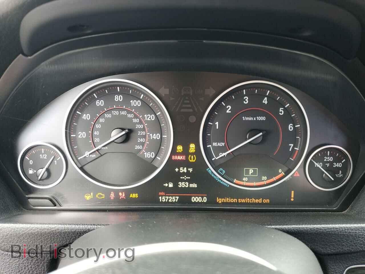 2013 BMW 3 SERIES - VIN: WBA3A9C50DF476741 - Фото 9