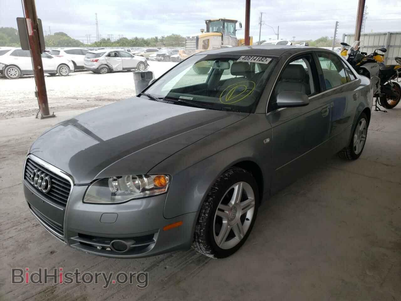 2007 AUDI A4 - VIN: WAUDF78EX7A202709 - Photo 2