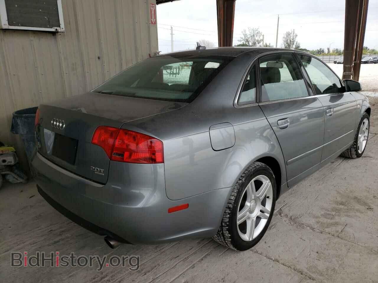 2007 AUDI A4 - VIN: WAUDF78EX7A202709 - Photo 4