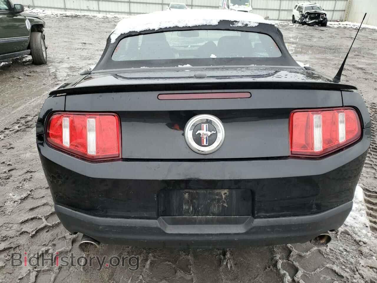 2012 FORD ALL Models - VIN: 1ZVBP8EM1C5280045 - Фото 6
