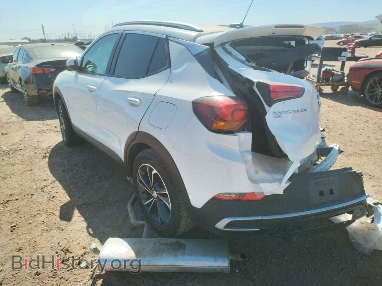 2021 BUICK ENCORE - VIN: KL4MMESL8MB172128 - Photo 3