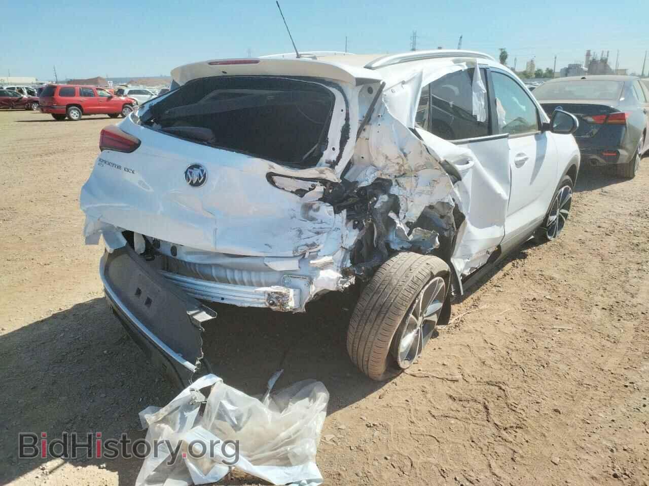 2021 BUICK ENCORE - VIN: KL4MMESL8MB172128 - Photo 4