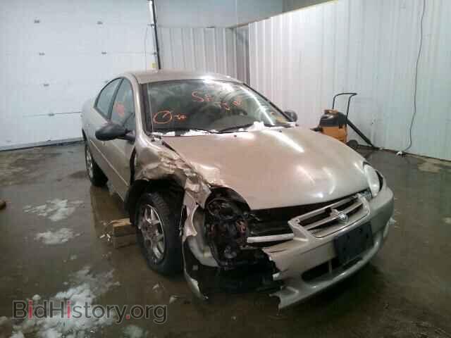 Photo 1B3ES56C82D578536 - DODGE NEON 2002