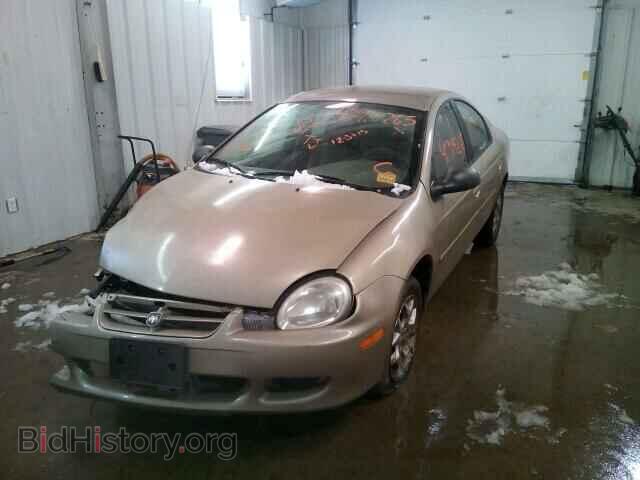 2002 DODGE NEON - VIN: 1B3ES56C82D578536 - Фото 2