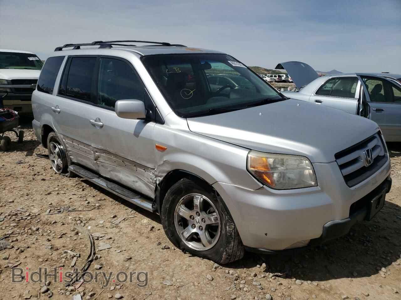 Фотография 5FNYF18757B011435 - HONDA PILOT 2007
