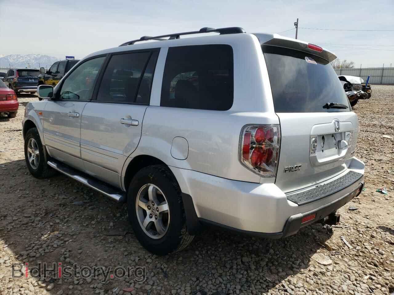 2007 HONDA PILOT - VIN: 5FNYF18757B011435 - Фото 3
