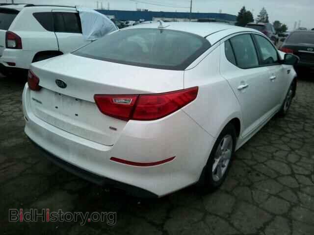 2015 KIA OPTIMA - VIN: KNAGM4A78F5586977 - Фото 4