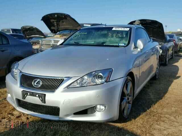 2010 LEXUS IS250 - VIN: JTHFF2C25A2513606 - Фото 2