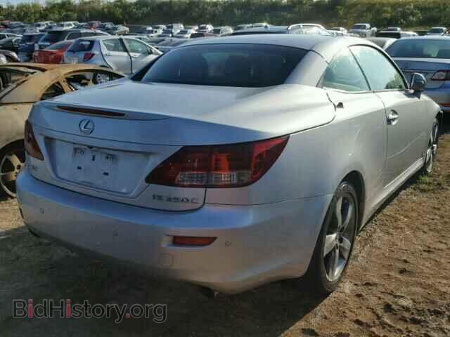 2010 LEXUS IS250 - VIN: JTHFF2C25A2513606 - Фото 4