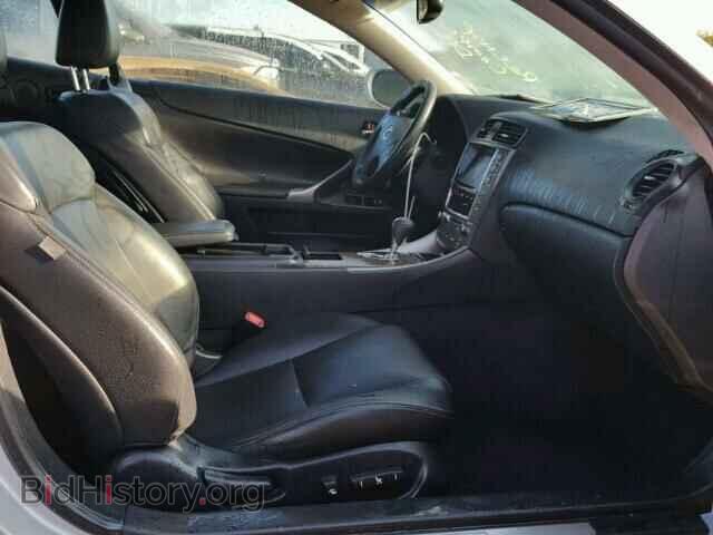 2010 LEXUS IS250 - VIN: JTHFF2C25A2513606 - Фото 5
