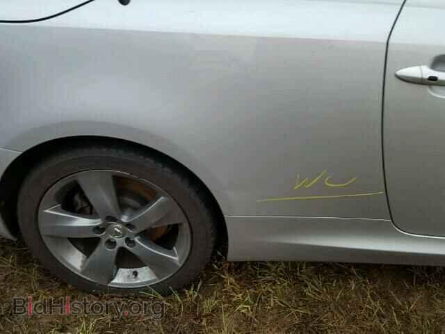 2010 LEXUS IS250 - VIN: JTHFF2C25A2513606 - Фото 9