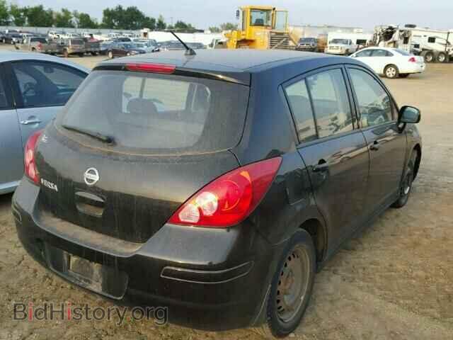 2009 NISSAN VERSA - VIN: 3N1BC13E39L442772 - Фото 4