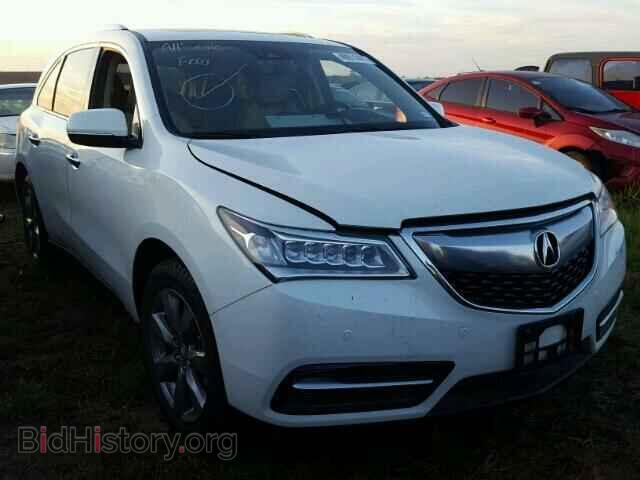 Photo 5FRYD4H98GB037308 - ACURA MDX 2016