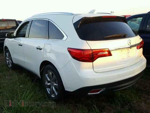 2016 ACURA MDX - VIN: 5FRYD4H98GB037308 - Фото 3