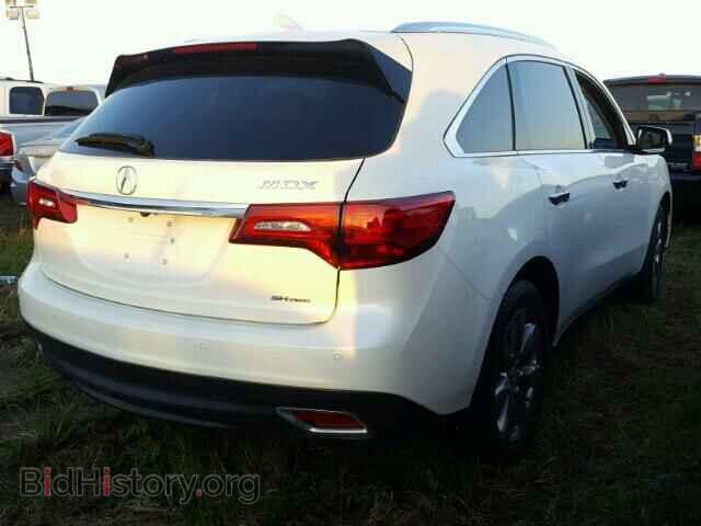 2016 ACURA MDX - VIN: 5FRYD4H98GB037308 - Фото 4