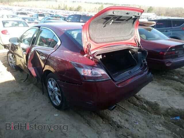 2013 NISSAN MAXIMA - VIN: 1N4AA5AP8DC829886 - Фото 3