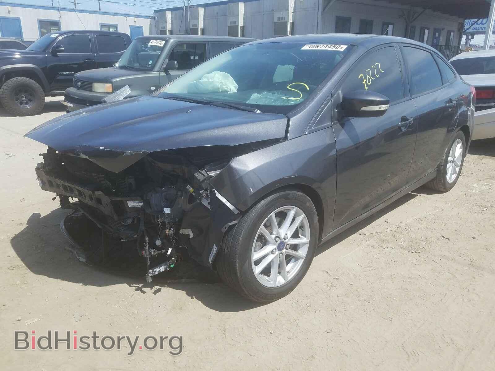 2015 FORD FOCUS - VIN: 1FADP3F23FL233827 - Фото 2