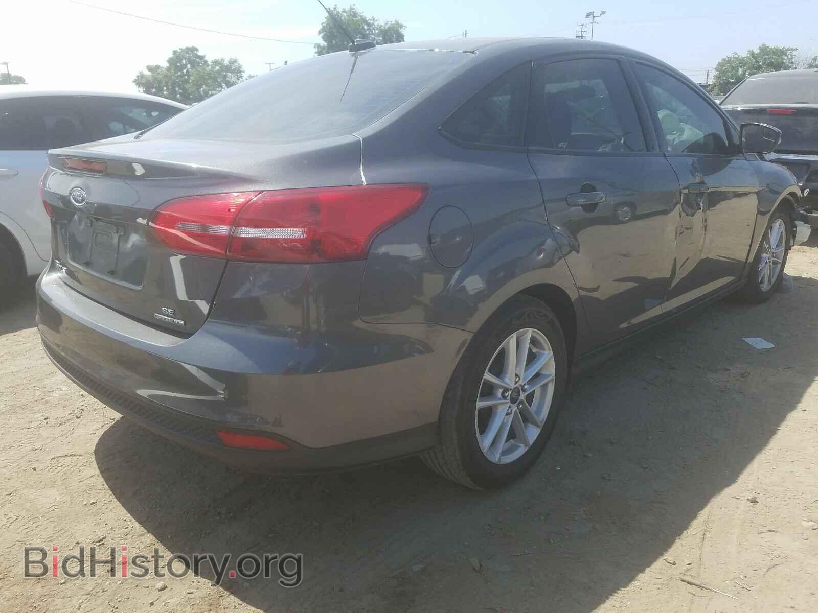 2015 FORD FOCUS - VIN: 1FADP3F23FL233827 - Фото 4