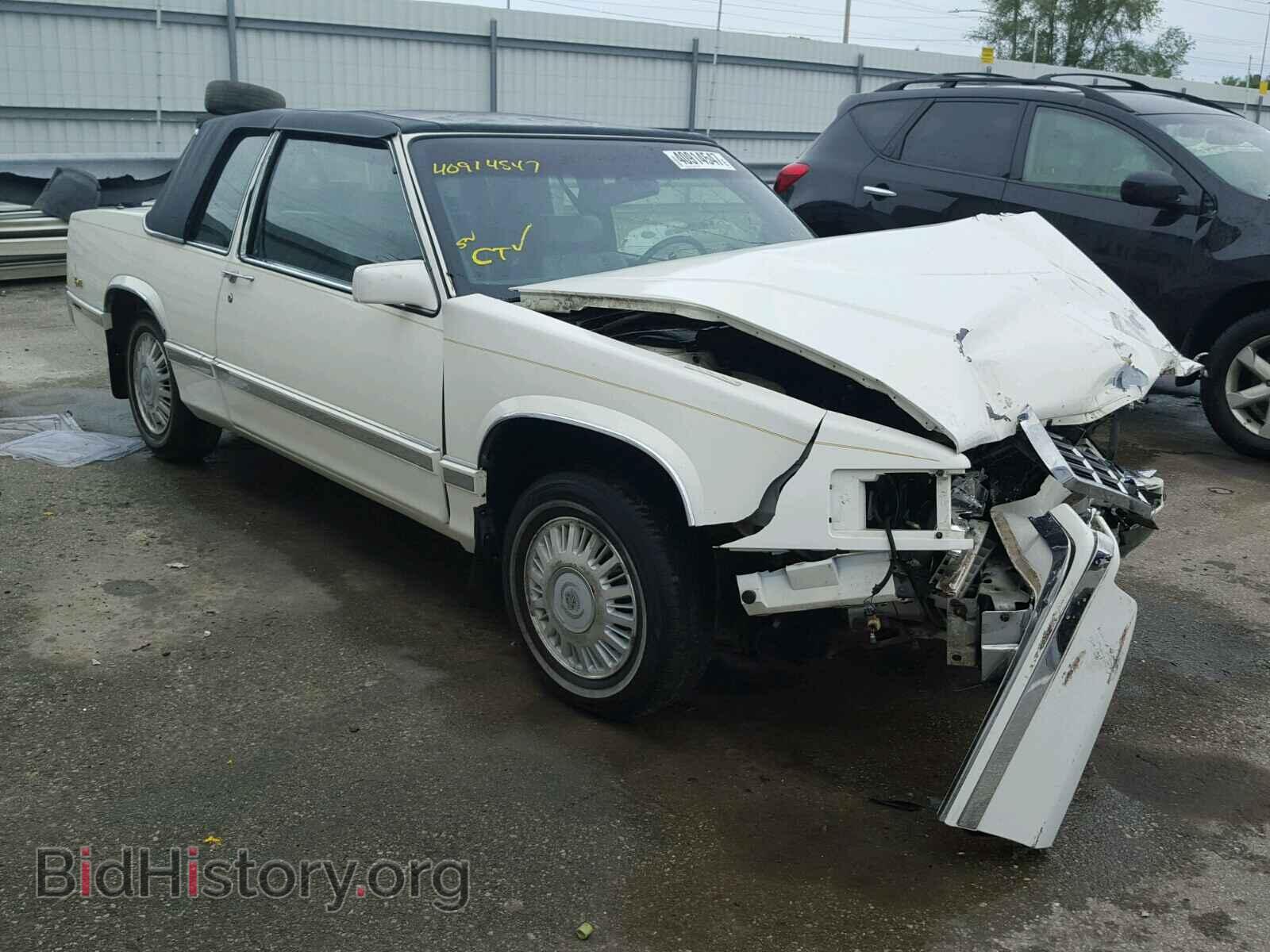 Photo 1G6CD13B4P4285196 - CADILLAC DEVILLE 1993