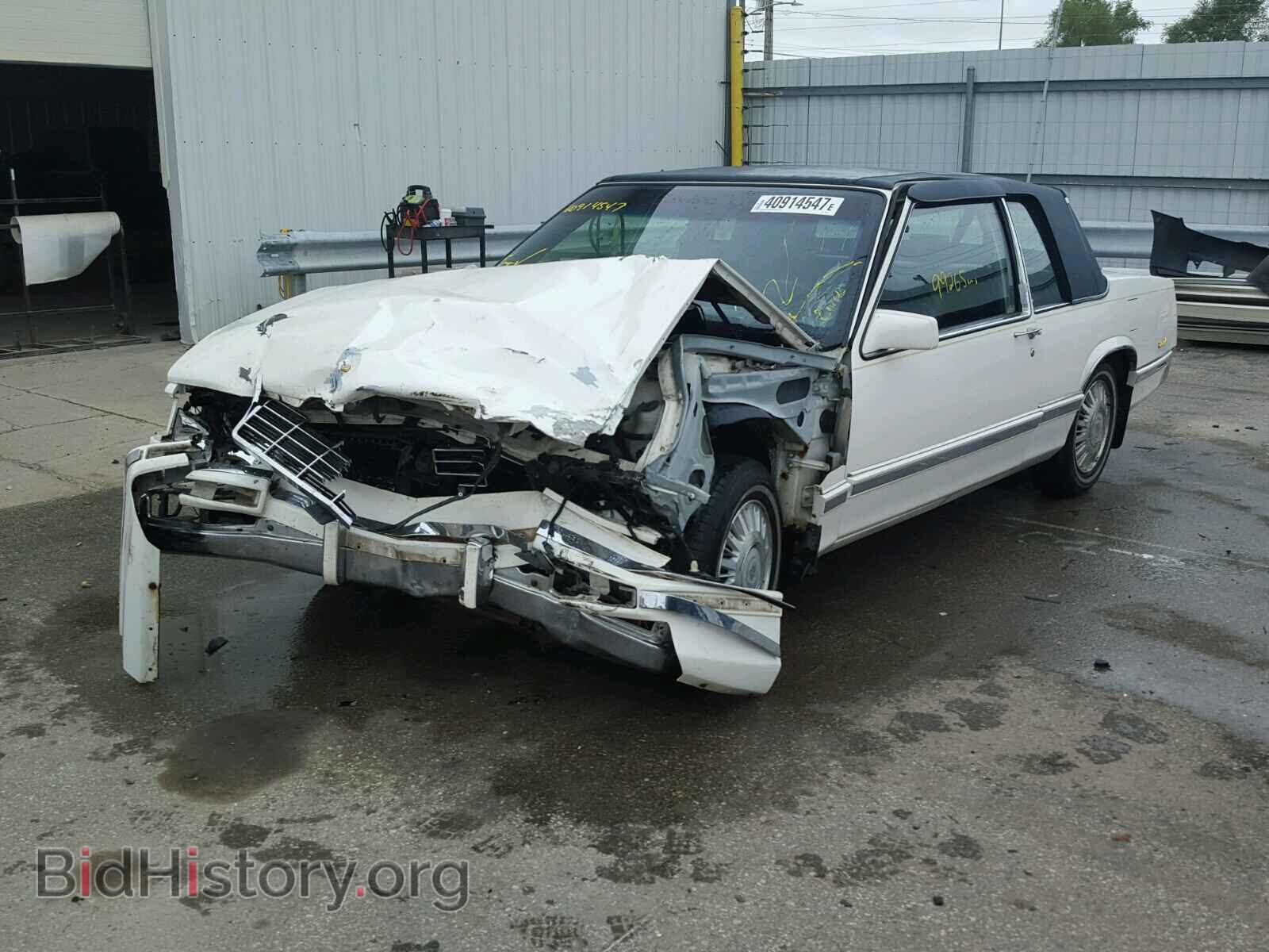 1993 CADILLAC DEVILLE - VIN: 1G6CD13B4P4285196 - Photo 2
