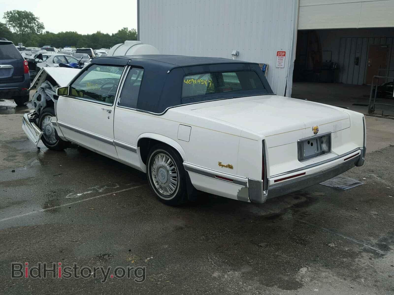 1993 CADILLAC DEVILLE - VIN: 1G6CD13B4P4285196 - Photo 3