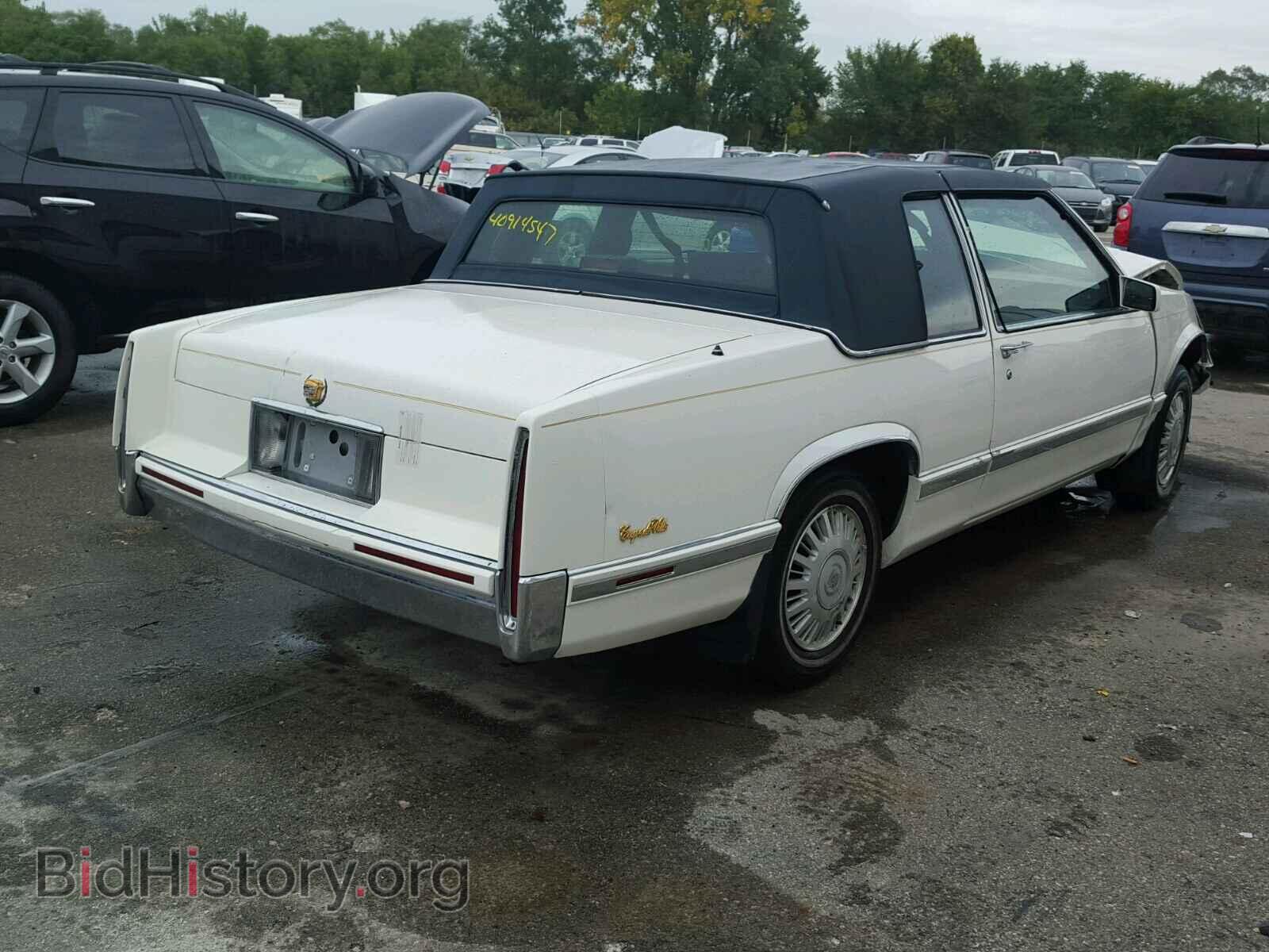 1993 CADILLAC DEVILLE - VIN: 1G6CD13B4P4285196 - Photo 4