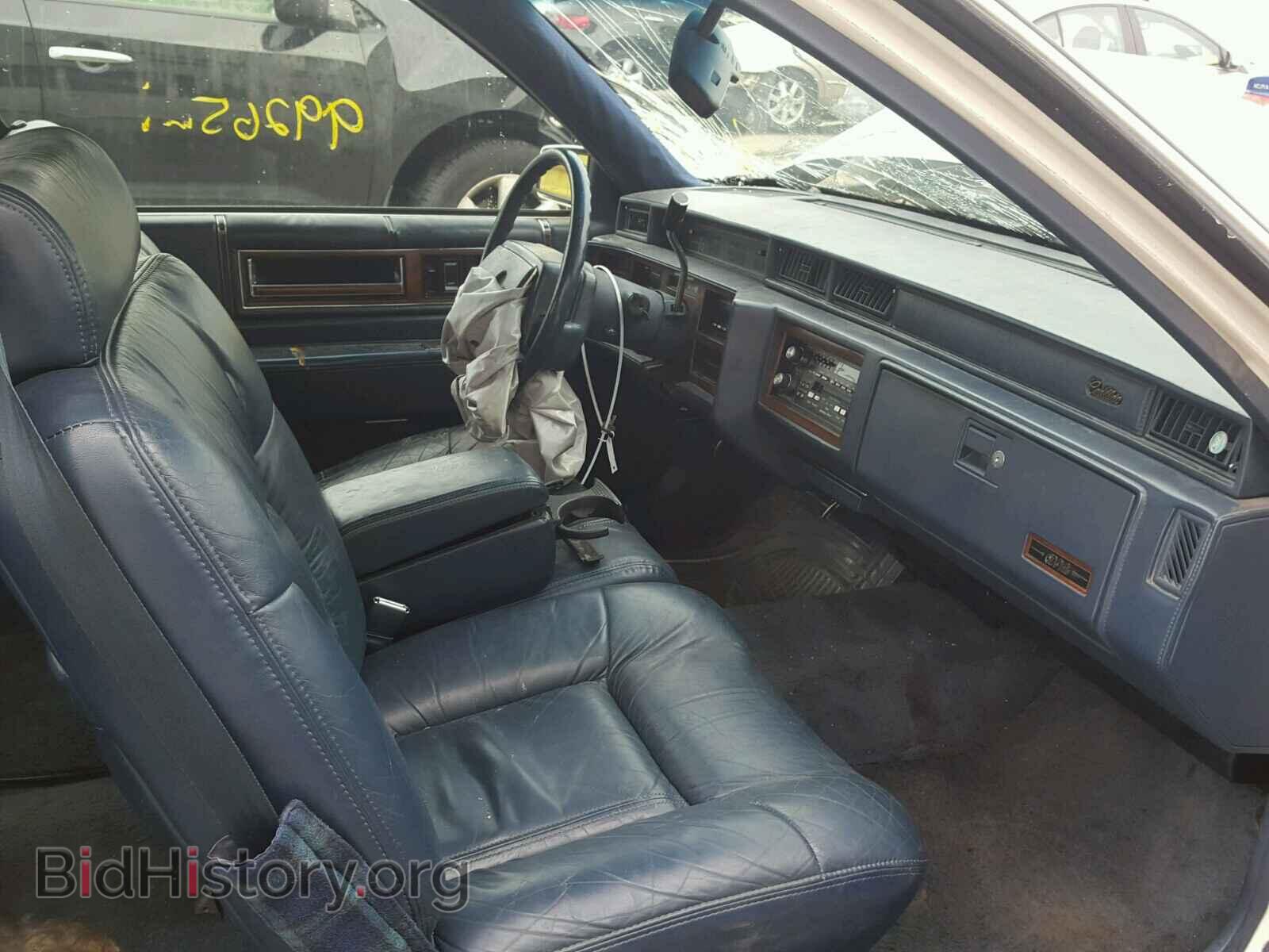 1993 CADILLAC DEVILLE - VIN: 1G6CD13B4P4285196 - Photo 5