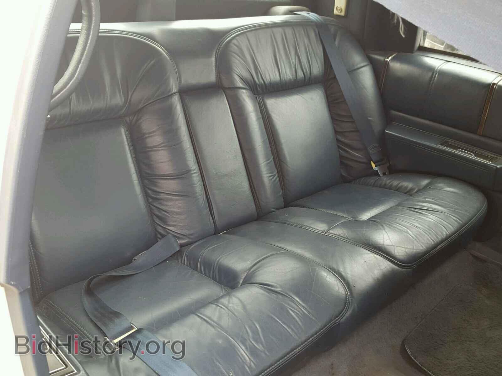 1993 CADILLAC DEVILLE - VIN: 1G6CD13B4P4285196 - Photo 6