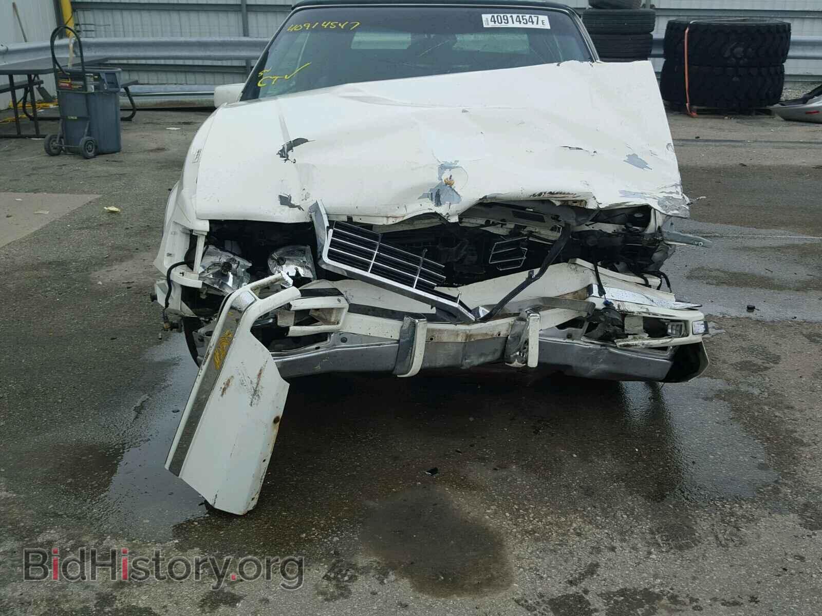 1993 CADILLAC DEVILLE - VIN: 1G6CD13B4P4285196 - Photo 9