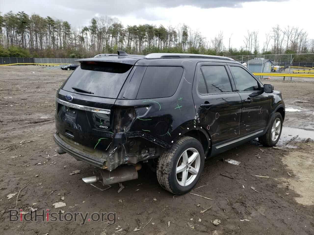 2016 FORD EXPLORER - VIN: 1FM5K8D80GGC80904 - Photo 4