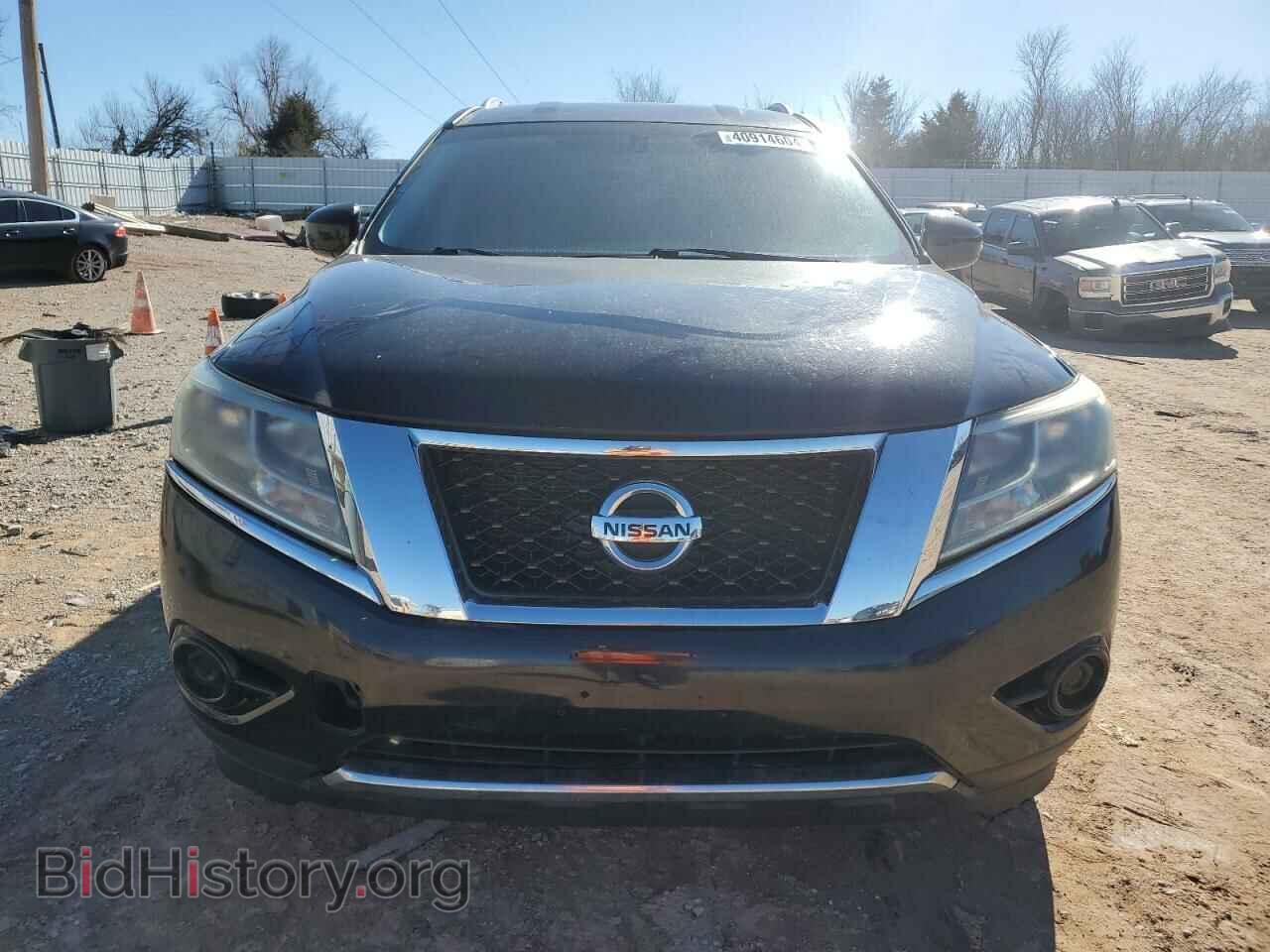 2014 NISSAN PATHFINDER - VIN: 5N1AR2MN0EC651870 - Фото 5