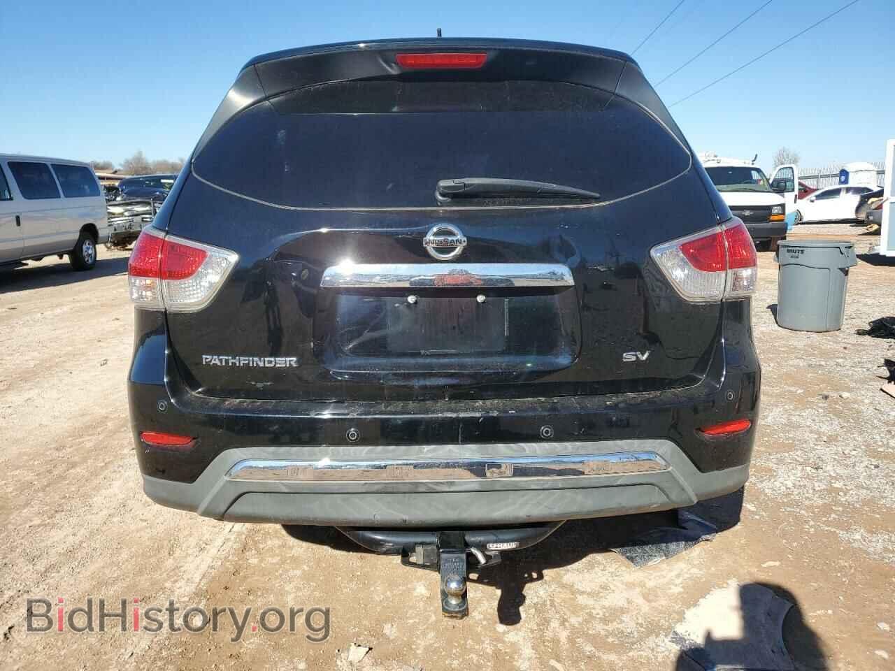 2014 NISSAN PATHFINDER - VIN: 5N1AR2MN0EC651870 - Фото 6
