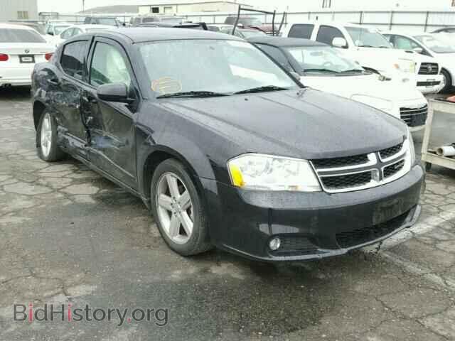 Photo 1C3CDZCB1DN665747 - DODGE AVENGER 2013