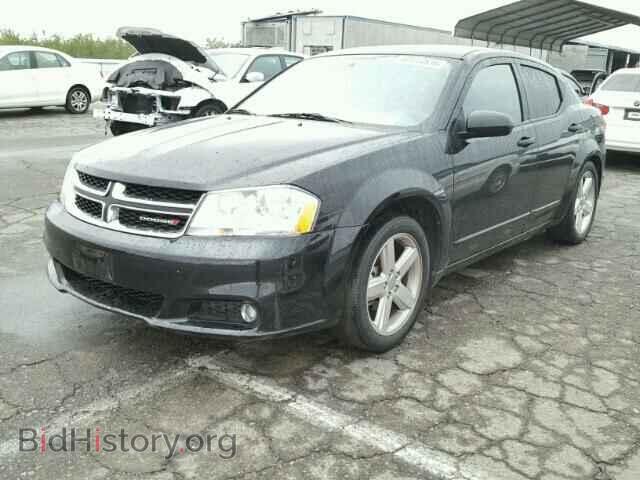 2013 DODGE AVENGER - VIN: 1C3CDZCB1DN665747 - Фото 2