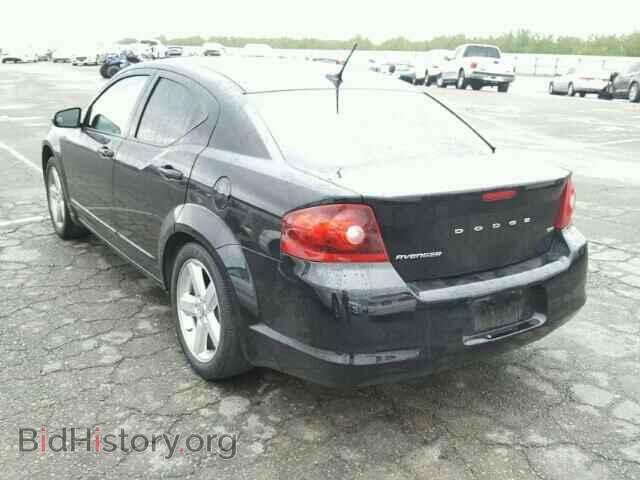 2013 DODGE AVENGER - VIN: 1C3CDZCB1DN665747 - Фото 3