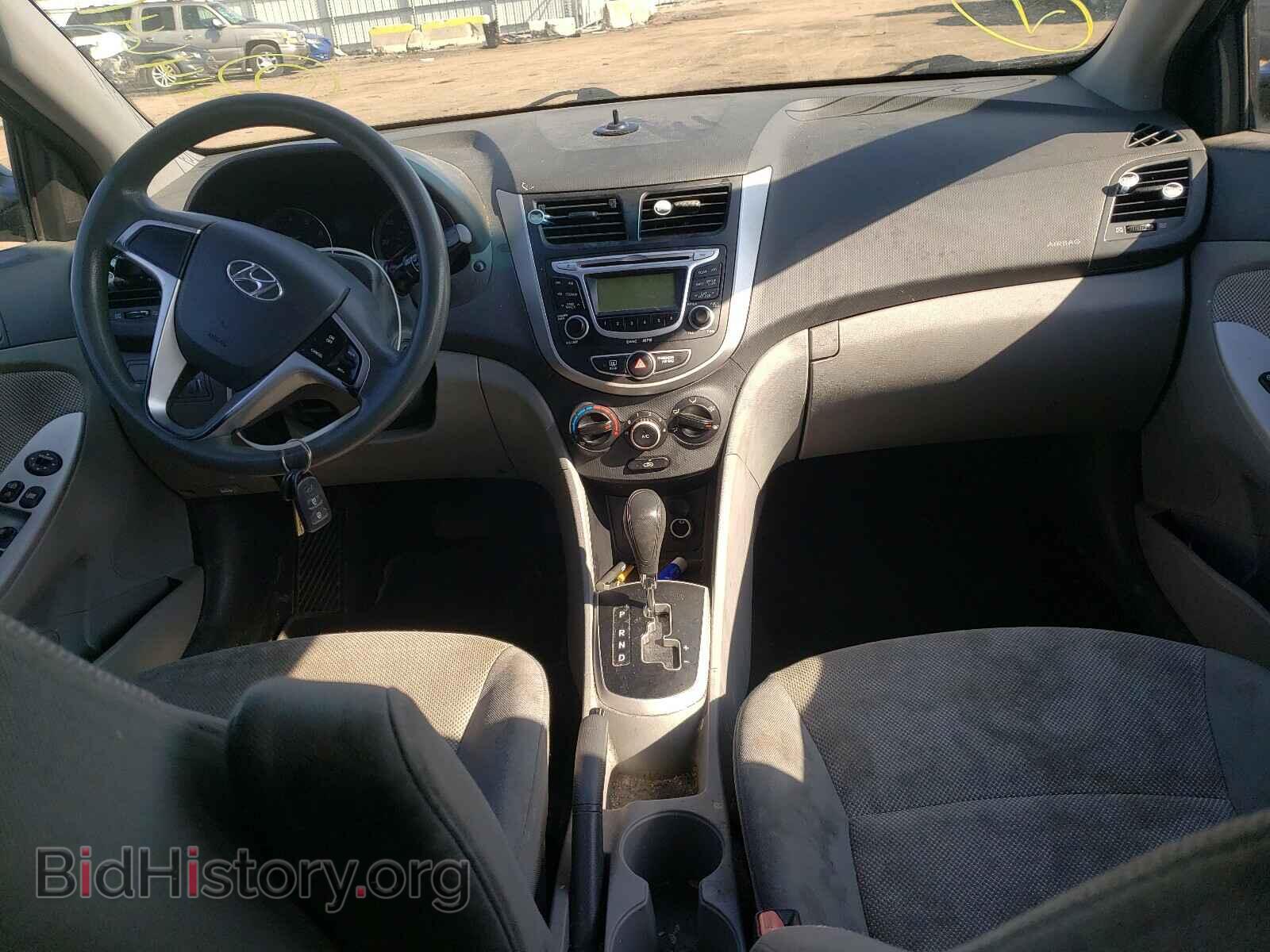 2012 HYUNDAI ACCENT - VIN: KMHCT5AE2CU002935 - Фото 9