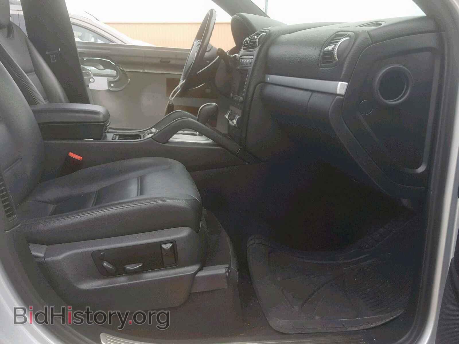 2008 PORSCHE CAYENNE S - VIN: WP1AB29P38LA47087 - Фото 5