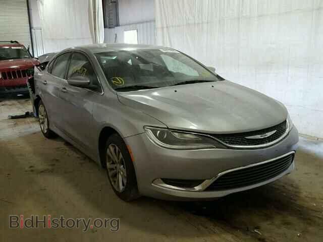 Photo 1C3CCCAB8FN758545 - CHRYSLER 200 2015