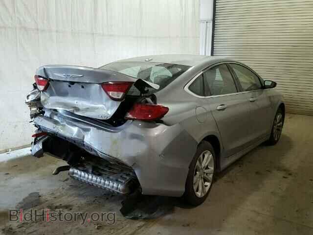 2015 CHRYSLER 200 - VIN: 1C3CCCAB8FN758545 - Photo 4