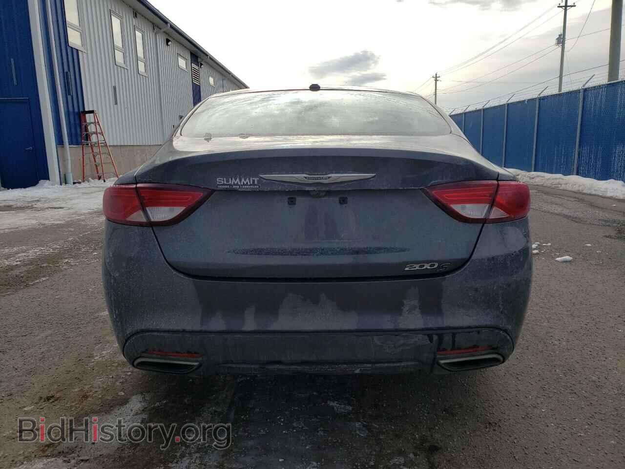 2015 CHRYSLER 200 - VIN: 1C3CCCBB3FN506586 - Фото 6