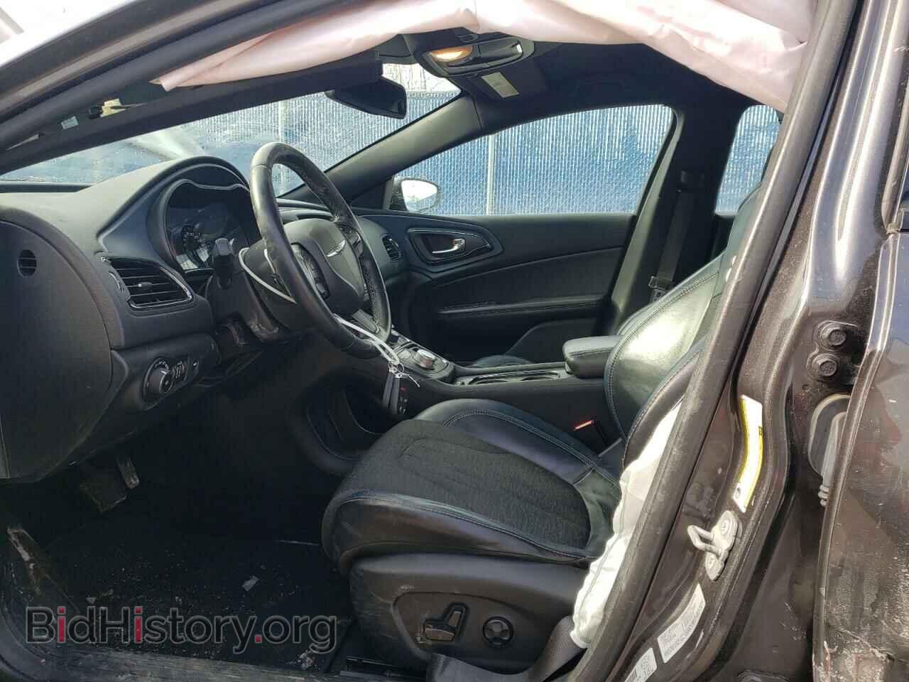 2015 CHRYSLER 200 - VIN: 1C3CCCBB3FN506586 - Фото 7