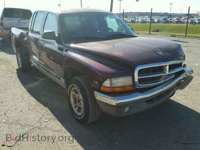 Фотография 1B7GL2AX3YS652902 - DODGE DAKOTA 2000