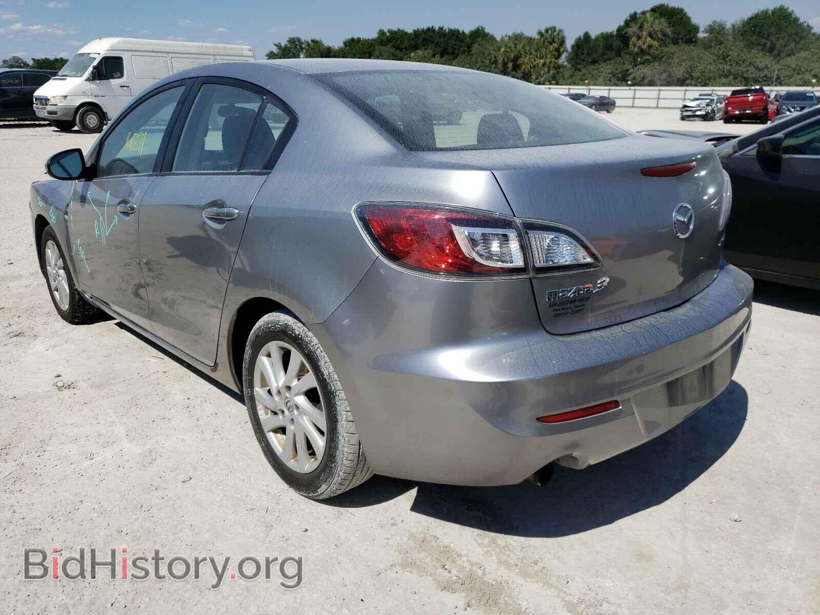 2012 MAZDA 3 - VIN: JM1BL1V7XC1633504 - Фото 3